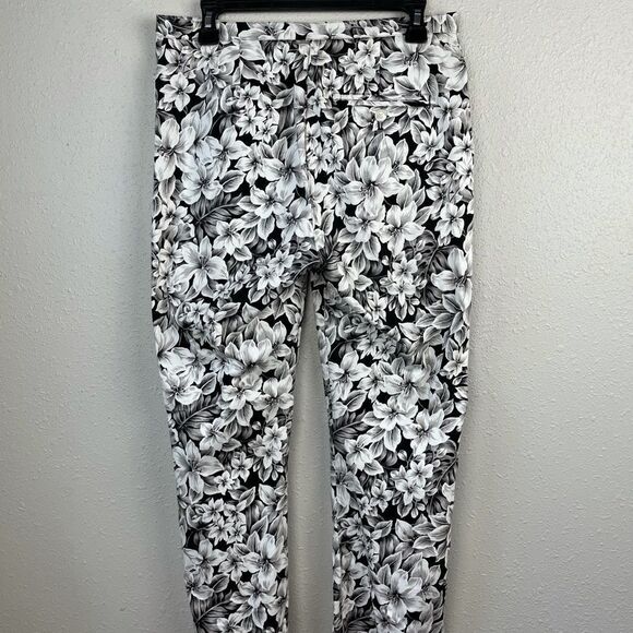Jones New York Signature Floral Cropped Pants EUC - Picture 5 of 7